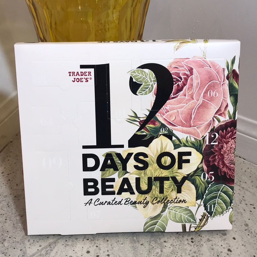 ❗️TRADER JOES 12 DAYS OF BEAUTY ❗️